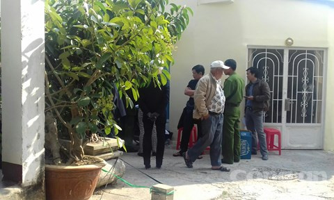 Hiện trường vụ án