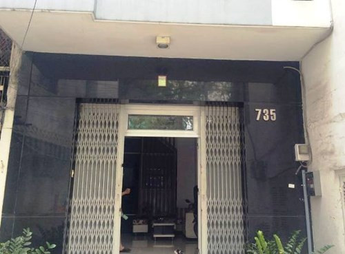 Ngôi nhà xảy ra vụ mất trộm 1,5 tỷ đồng