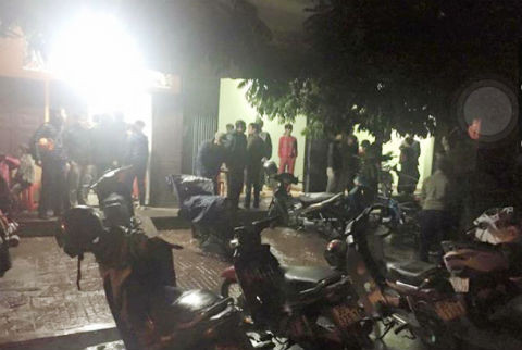 Ngôi nhà xảy ra án mạng. Ảnh: Beat.vn