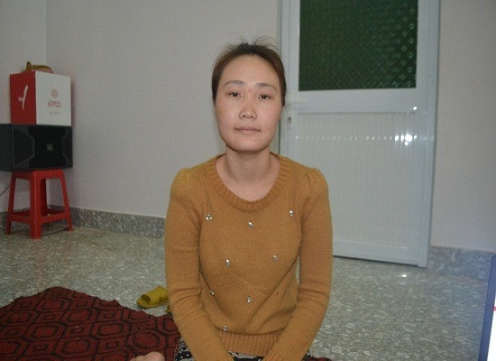 Chị Thào Thị Linh kể lại sự việc