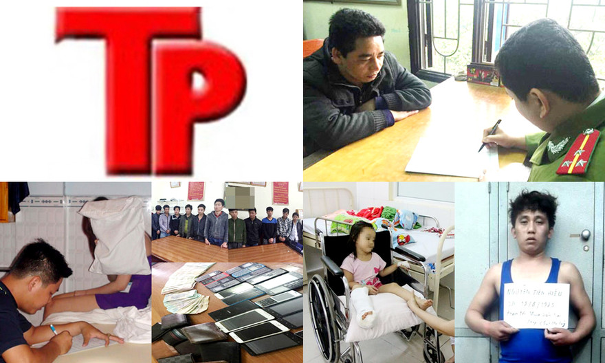 Bản tin Hình sự 18H: Cảnh sát nổ nhiều phát súng bắt đối tượng truy nã