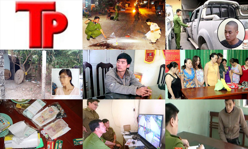 Bản tin Hình sự 18H: Kẻ đâm võ sĩ Wushu hàng chục nhát khai gì?