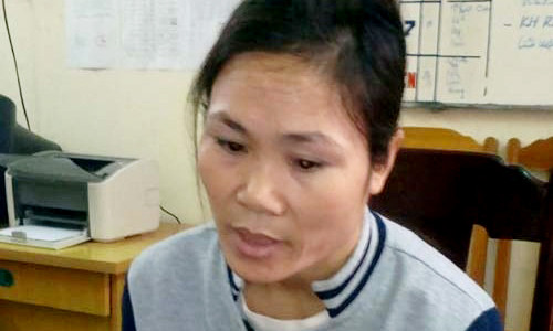 Lê Thị Hạnh. Ảnh: Công an cung cấp