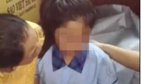 Cháu N. vẫn chưa hết hoảng loạn sau sự việc vừa xảy ra