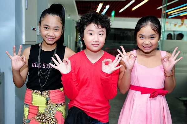 Bí mật đời thường của top 3 Giọng hát Việt nhí 2014