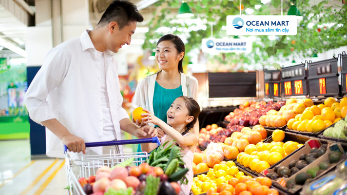 Vingroup mua lại hệ thống siêu thị Ocean Mart