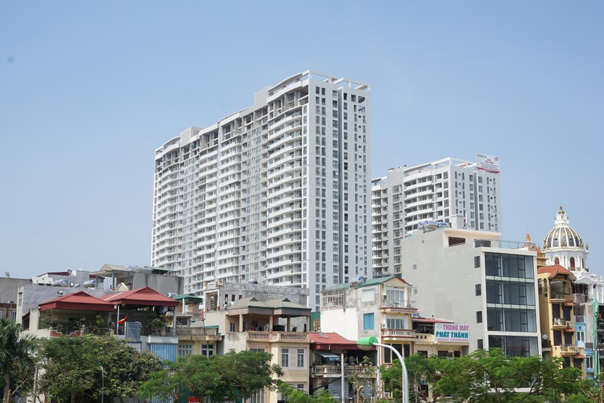 Khu hỗn hợp nhà ở, dịch vụ thương mại văn phòng trường học Tràng An Complex là một trong 15 cơ sở vi phạm PCCC.