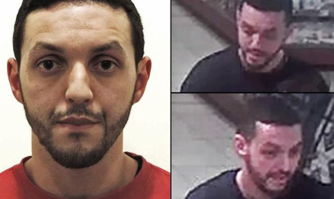 Nghi phạm Mohamed Abrini bị bắt hôm 8/4. Ảnh: BBC.