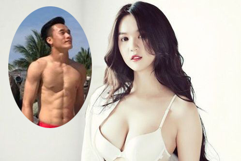 Không thể hiện tình cảm một cách quá đà với các cầu thủ U23 Việt Nam, Ngọc Trinh ghi điểm với người hâm mộ.