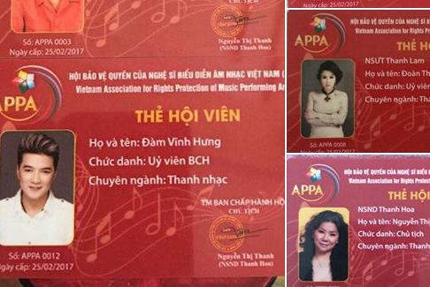 NSND Thanh Hoa lên tiếng việc cấp thẻ Hội viên hội nghệ sĩ biểu diễn