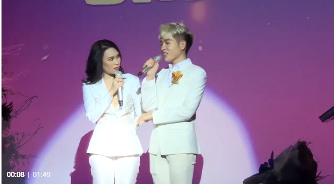 Mỹ Tâm nhắc nhở học trò dù trong trường hợp nào cũng không được xưng "mày- tao" với các đàn anh, đàn chị.