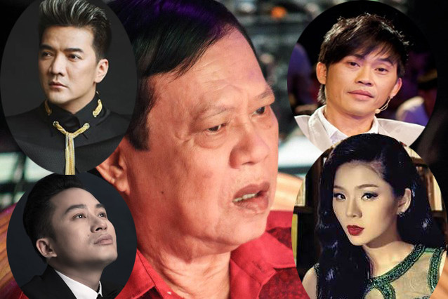 Nhạc sĩ Vinh Sử liên tục có những phát ngôn động chạm tới nhiều sao Việt đình đám như: Hoài Linh, Đàm Vĩnh Hưng, Lệ Quyên...