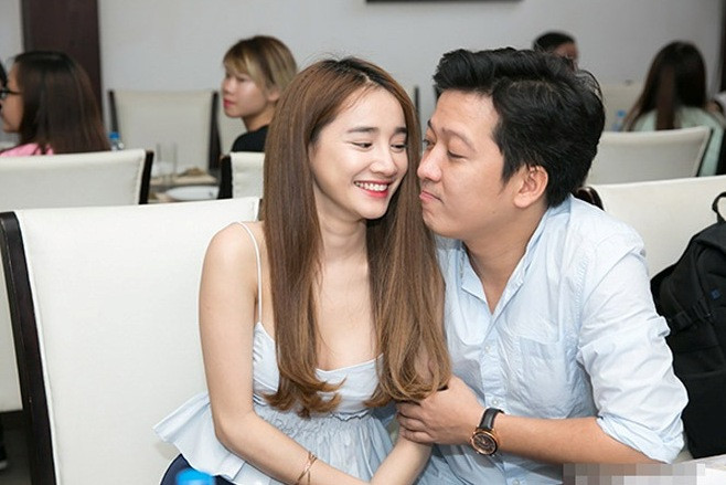 Nhã Phương chính thức lên tiếng về tin đồn chia tay Trường Giang.