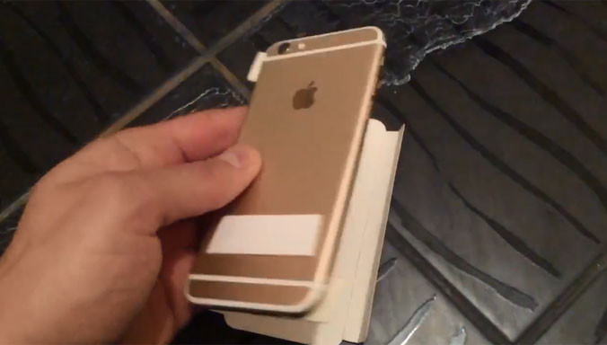 Video thực tế đầu tiên của iPhone 6C bị rò rỉ