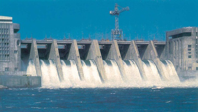 Đập Tabqa ở Syria. Ảnh: shrc.org.