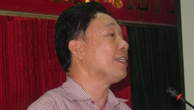 Ông Hồ Ngọc Mai