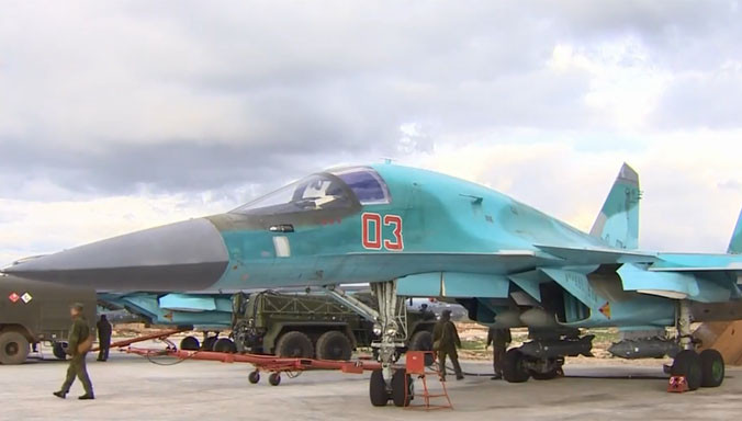 Nhìn gần căn cứ chống IS của Nga ở Syria