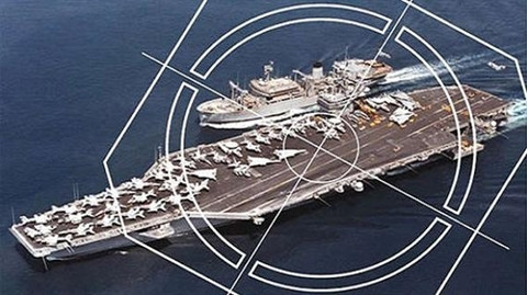 'Chiêu con nhà nghèo' giúp tàu ngầm Pháp nhấn chìm tàu sân bay Mỹ?