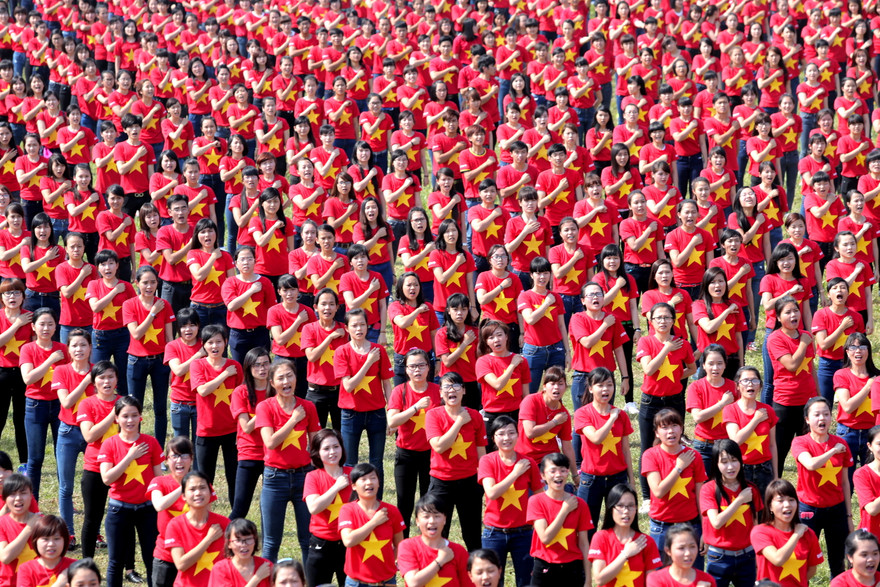 Sôi động Ngày hội thanh niên Bình Định