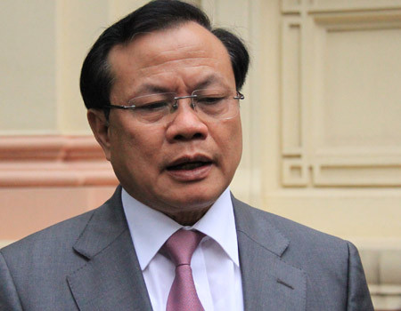 Bí thư Hà Nội Phạm Quang Nghị