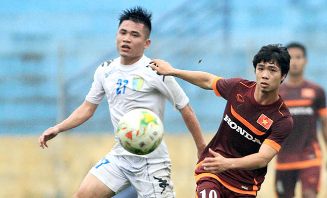 Công Phượng còn lạc lõng ở đội tuyển Olympic Việt Nam