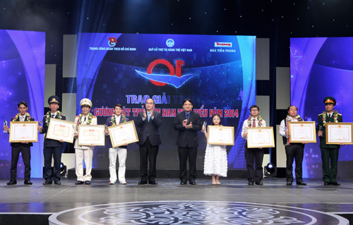 Vinh danh những cá nhân xuất sắc của Tổ quốc