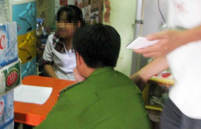 Lời khai bí hiểm của nữ sinh lớp 7 "mất tích"