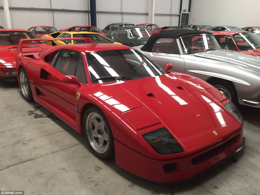 Choáng váng thương vụ đại gia chi 30 triệu đô mua 'mớ' siêu xe