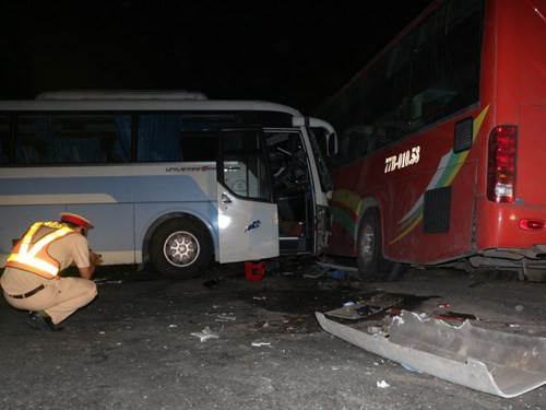  Hiện trường vụ tai nạn