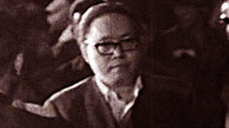 Tạ Vinh lúc ra tòa án quân sự mặt trận.