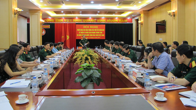 Quang cảnh hội nghị.