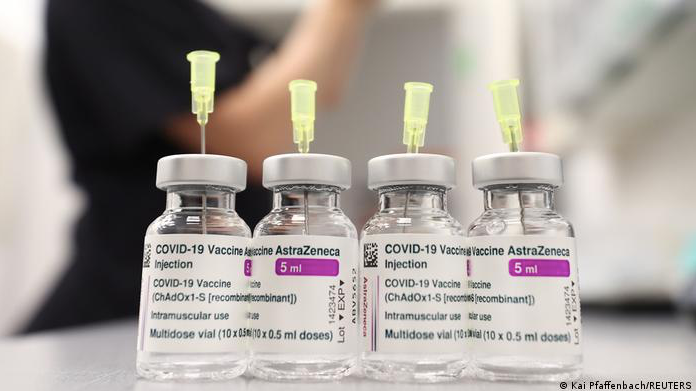 Vắc-xin của AstraZeneca. (Ảnh: Reuters)