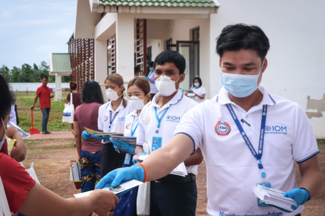 Các ca mắc COVID-19 tại Lào vẫn chủ yếu tập trung ở thủ đô Vientiane