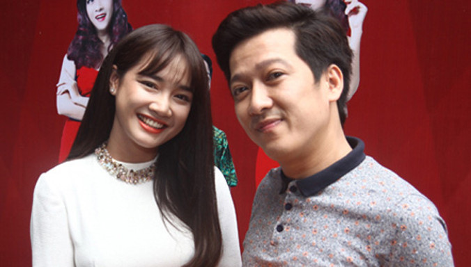 Trường Giang và Nhã Phương.