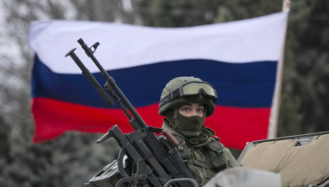 Binh sỹ Nga. Nguồn: newsweek.com.