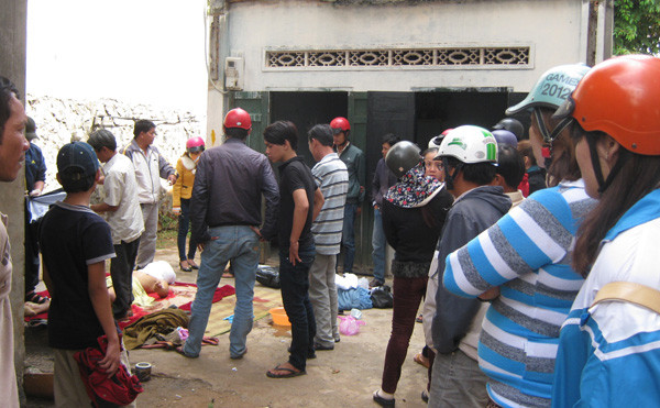 Hiện trường vụ án