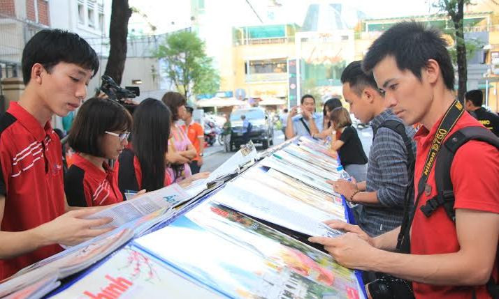 Khai mạc đường báo xuân Bính Thân 2016