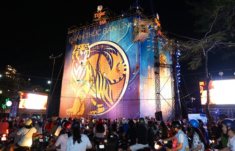 Tính tại thời điểm này, bức tường Tiger 2018 đã cán mốc 100,000 người tham gia chinh phục.