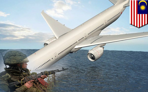 máy bay mh 370 là do quân đội nga