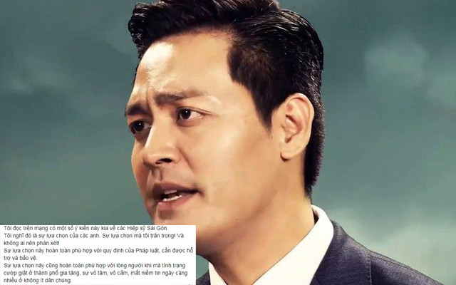 MC Phan Anh cho rằng dư uận không nên phán xét hành động của nhóm "hiệp sĩ" Sài Gòn.