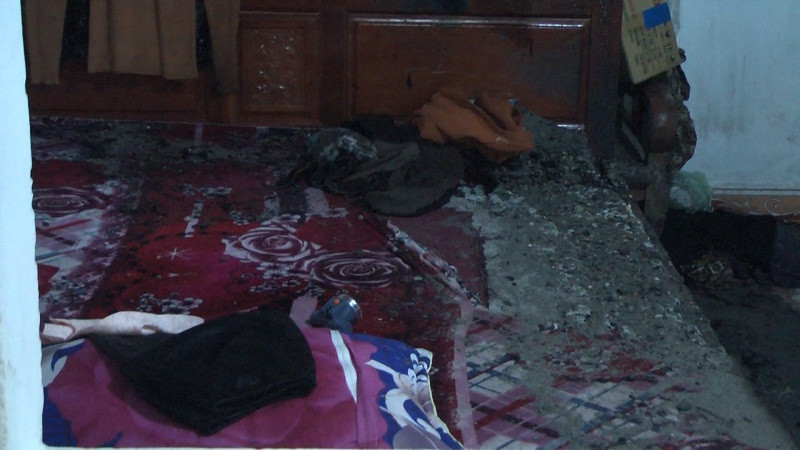 Hiện trường vụ việc thương tâm. Ảnh: Công an tỉnh Hưng Yên.