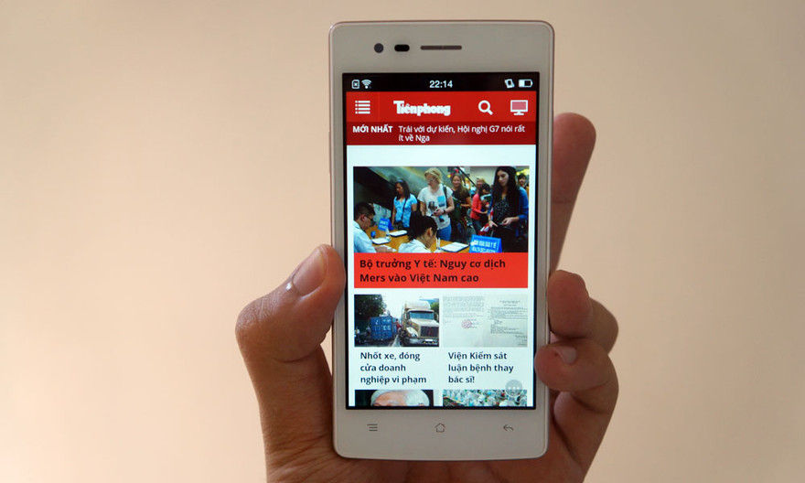 Cận cảnh Oppo Neo 5: Có làm nên khác biệt?