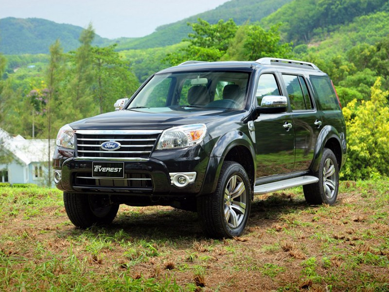 Ford Everest là một trong những dòng SUV bán chạy tại Việt Nam
