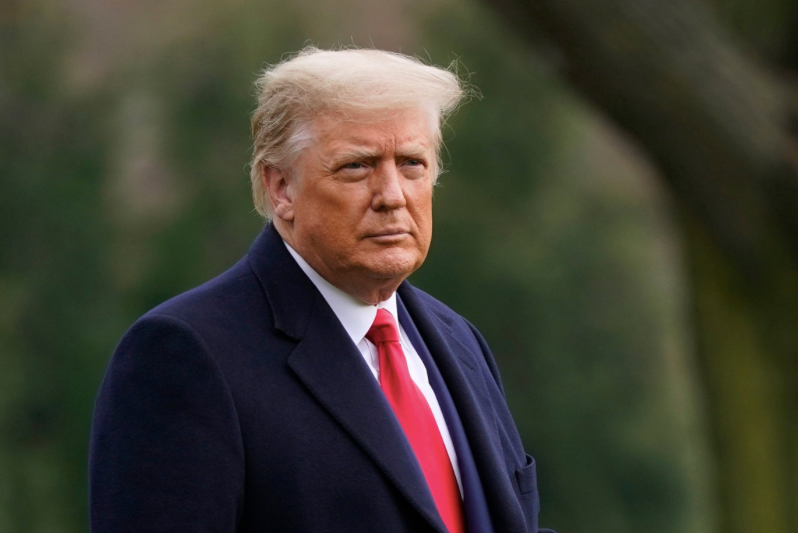 Tổng thống Mỹ Donald Trump. (Ảnh: AP)