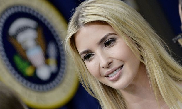 Ivanka Trump.