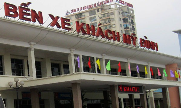 Bến xe Mỹ Đình. Ảnh: Tri Thức Trẻ