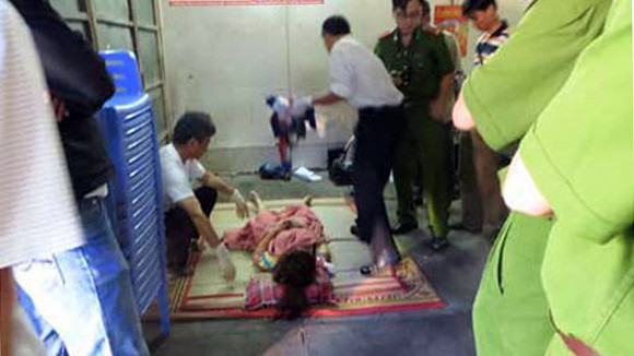 Ảnh minh họa một vụ án mạng