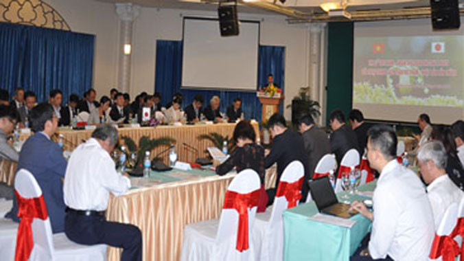 Đối thoại chính sách than Việt Nam - Nhật Bản