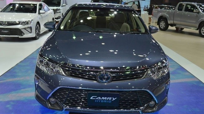 Cận cảnh Camry 2015 sắp ra mắt Việt Nam