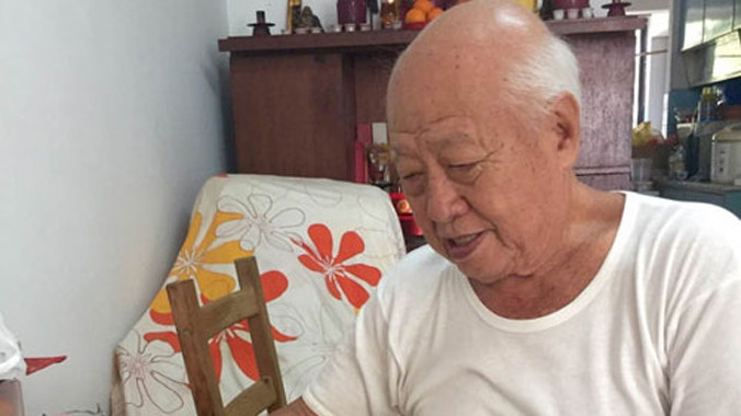 Ông Woo Koon Seng từng lái xe chở anh em ông Lý Hiển Long đi học lúc còn nhỏ. Ảnh: AsiaOne.